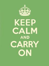 keep calm